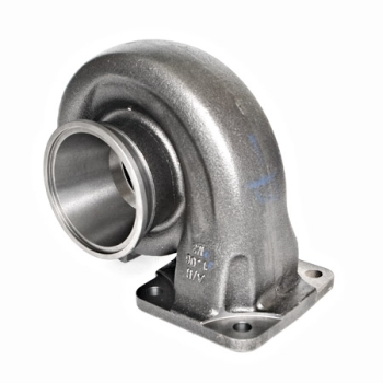 Abgasgehäuse Garrett GT30 GTX30 T4 Eingang 3" V-Band Ausgang